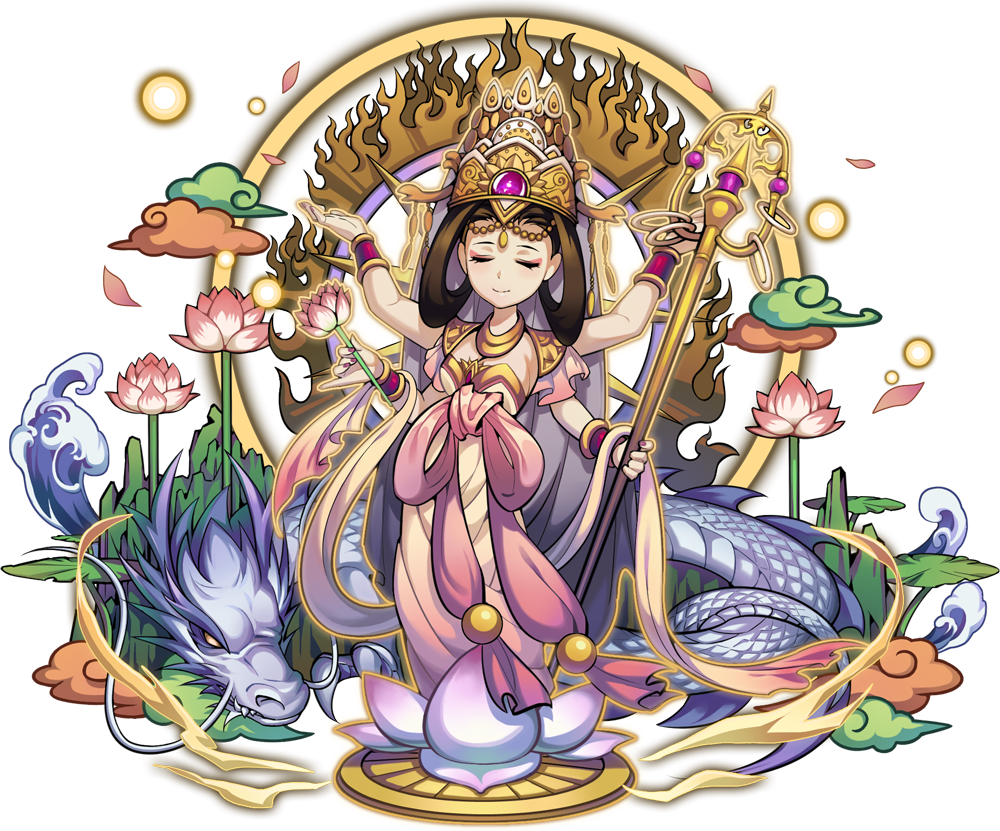Varuni ~ Goddess of the Ocean 
 (and wine)  