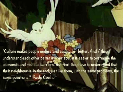 dove of understanding...
