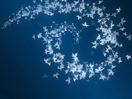 Winter spirals
