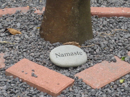 Namaste ~ I bow to the divine light in you...

